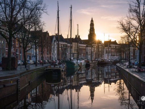 Fototour Groningen met Melvin Jonker Grachten