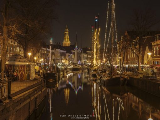 Winterwelvaart foto door Wil de Boer - fotowandeling Groningen