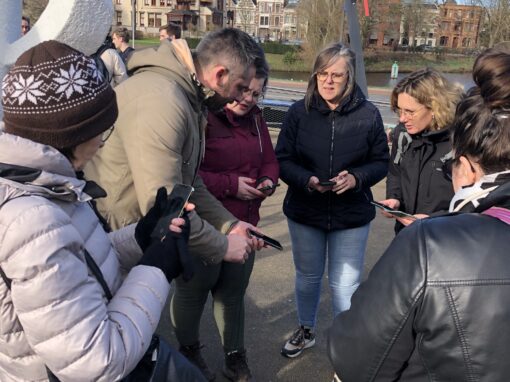 Smartphone Fototour Groningen: stadswandeling met telefoon met begeleiding en fotografietips van fotograaf