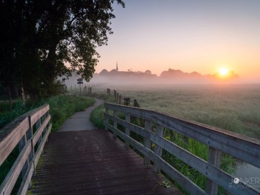 Fietsen in Groningen met fotografie cursus: foto Niehove Melvin Jonker