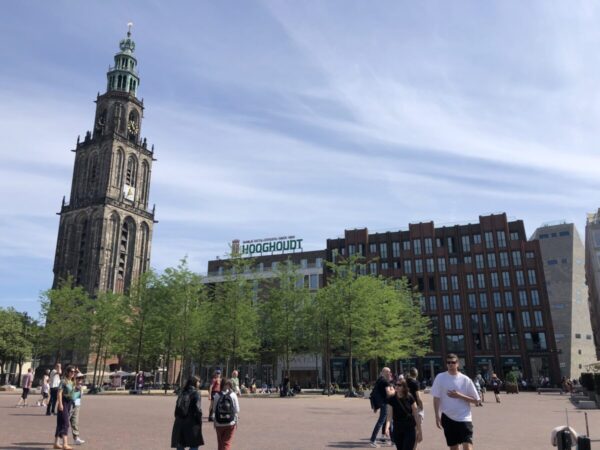 Pleinen in Groningen: Grote Markt