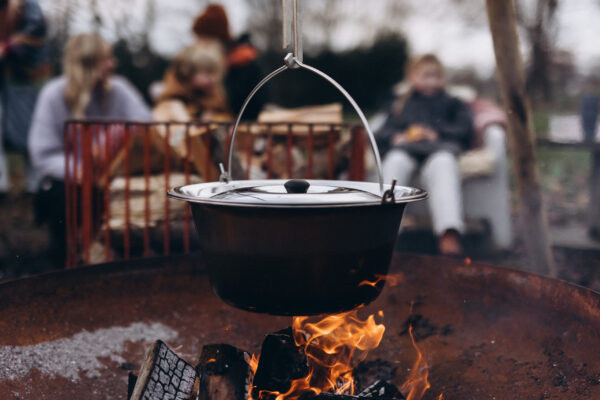 Winter Wereld Markt bij Camping De Kleine Wereld in Onnen vlak bij Groningen