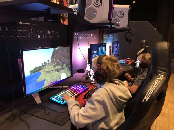 het leukste kinderfeestje voor gamers in Groningen