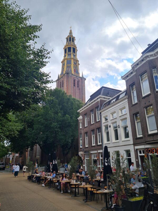 Pieterpad Akerk Groningen