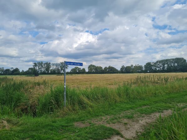 Pieterpad van Winsum naar Groningen - Galgenveld