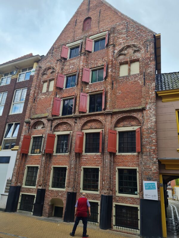 Pieterpad Gotische Huis Groningen