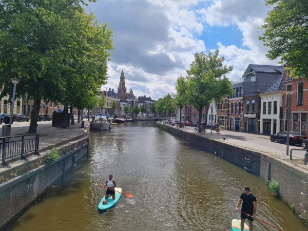 Pieterpad Hoge der Aa Groningen