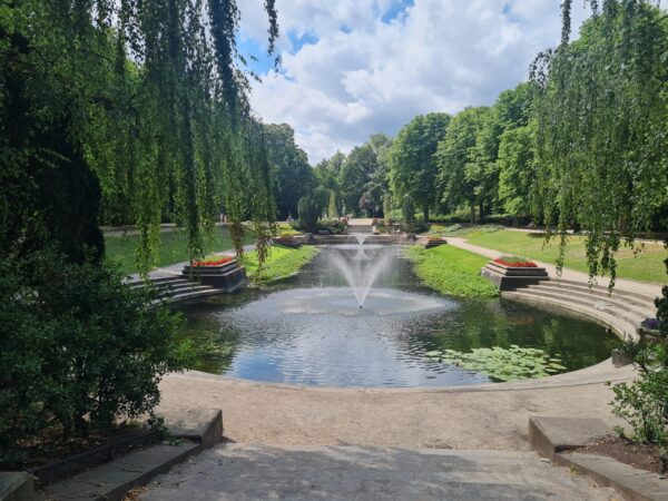 Pieterpad Noorderplantsoen Groningen