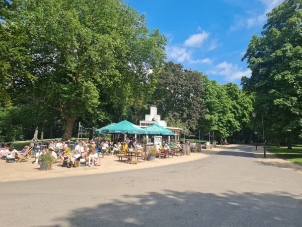 Pieterpad Zondag Noorderplantsoen Groningen