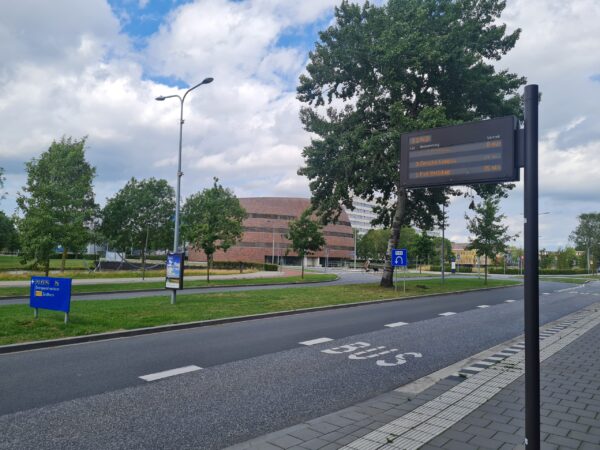 Pieterpad van Winsum naar groningen - Zernike Campus