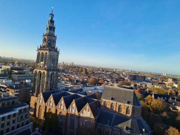 Martinikerk Groningen- 1 van de 15 bezienswaardigheden van Groningen volgens locals